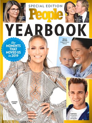 cover image of People Yearbook